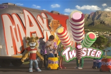 Aslan Max üç boyutlu reklam filmiyle sinemalarda