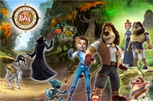 Aslan Max yeni tasarımıyla süper kahraman oluyor