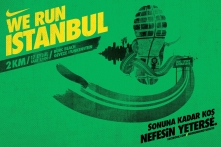 Nike, insanları We Run İstanbula davet ediyor