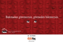 Publicis Yorum’dan Bienal için Gözler kampanyası