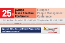 Pegasus, Avrupa İnsan Yönetimi Konferansı ulaşım sponsoru