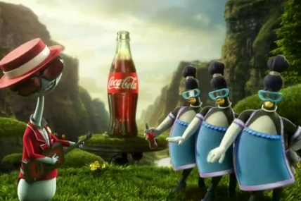 Coca Cola’dan 6 dakikalık mutluluk videosu