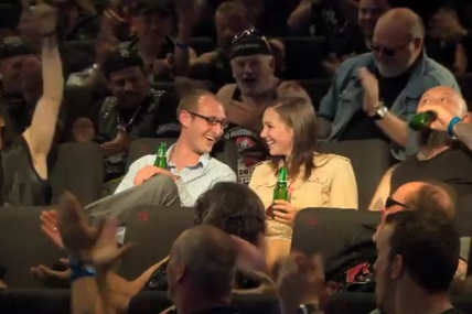 Carlsberg’den sinemada şok edici etkinlik!