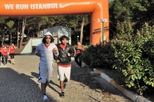 Manga, Nikeın We Run İstanbul koşusuna katıldı