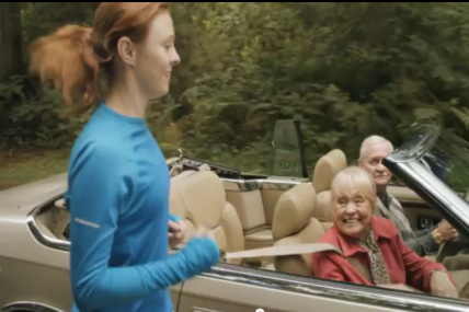 Nike: Koş Alice koş!