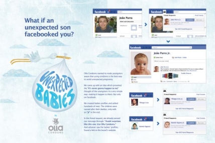 Dikkat! Facebook’ta baba olabilirsiniz!