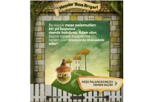 TEMA’nın yeni kampanyası Mccanİstanbul’dan!