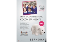 Sephora’dan eğitime destek
