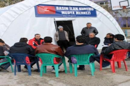 Van’daki gazeteler tekrar yayına başlıyor