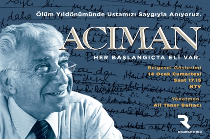 Acıman belgesel gösterimiyle anılıyor