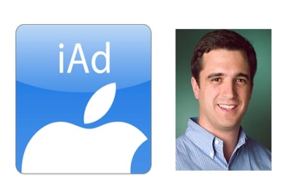 Apple iAd’in başına Adobe’den bir isim getirdi