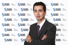 SAS Türkiye, Kuzey Afrika ve Orta Asya’ya yeni genel müdür