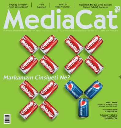 MediaCat Şubat sayısıyla bayilerde