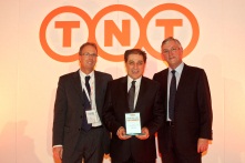 “En iyi performans ödülü” TNT Express Türkiye’ye