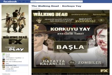 FX, The Walking Dead fanlarından birini zombiye dönüştürüyor