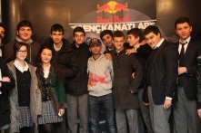 Red Bull Genç Kanatlar projesi başladı