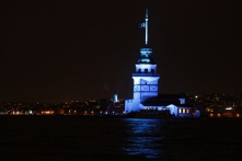 Masmavi İstanbul geceleri sona erdi