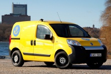 İsveç Posta İdaresi yine Fiat Fiorino’yu tercih etti