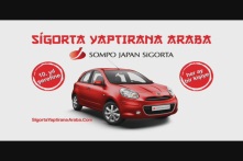 Sompo Japan Sigorta araba hediye ediyor