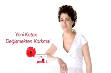 Meltem Cumbul, Kotex’le ekranlara döndü
