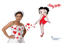 Hülya Avşar’ın yeni rol arkadaşı Betty Boop