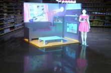 Magnum Mini’den “projection mapping” uygulaması