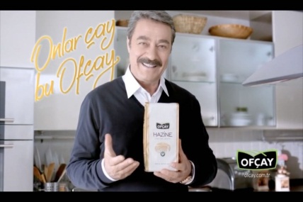 Kadir İnanır Ofçay reklamlarında