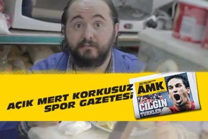 Anket sonucu: AMK gazetesinin ismi rahatsız etmedi