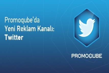 Promoqubeun yeni reklam kanalı: Twitter