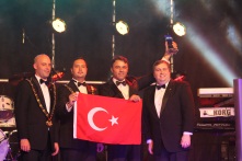 JCI Türkiyeye Avrupadan üç ödül birden