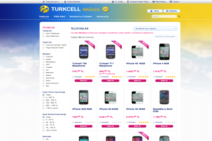 TurkcellMagaza.com açıldı