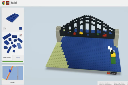 Chrome ve Lego ile inşa edelim