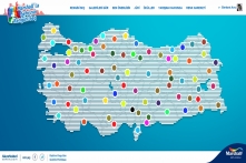 Marshall’la ‘Şehrinin Rengini Seç’ yarışması