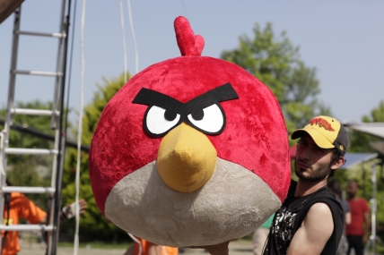 Cheetostan Angry Birds ile ‘İstanbul KuşAtması’