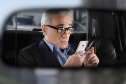 Martin Scorsese iPhone 4S’in reklamında