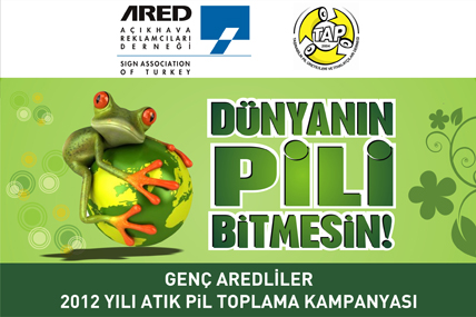 Atık pil kampanyası başladı