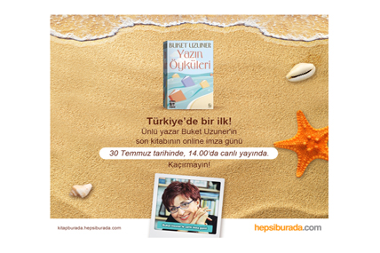 Kitapseverler için hepsiburada.comdan bir ilk