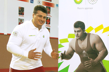 2012 Olimpiyatlarında Türkiyenin ilk madalyası güreşten geldi