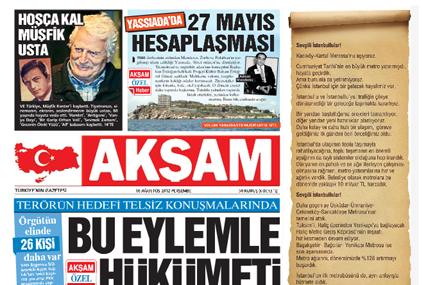 Akşam’ın yeni görsel yönetmeni