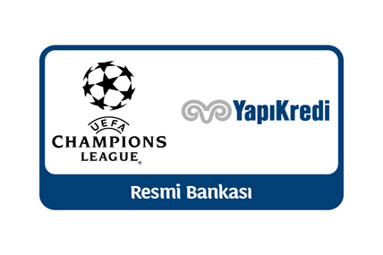 Yapı Kredi, UEFA Şampiyonlar Ligi’nin resmi bankası oldu