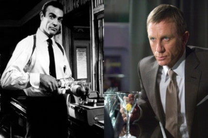 Bonda martini yerine Heineken